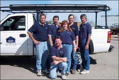 Wilson Brothers is a locally owned and operated roofing and gutter contractor in the Denver area