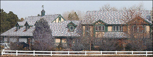 Wilson Brothers in Denver has an inventory of salvaged roofing tile that may match the older tile on your roof